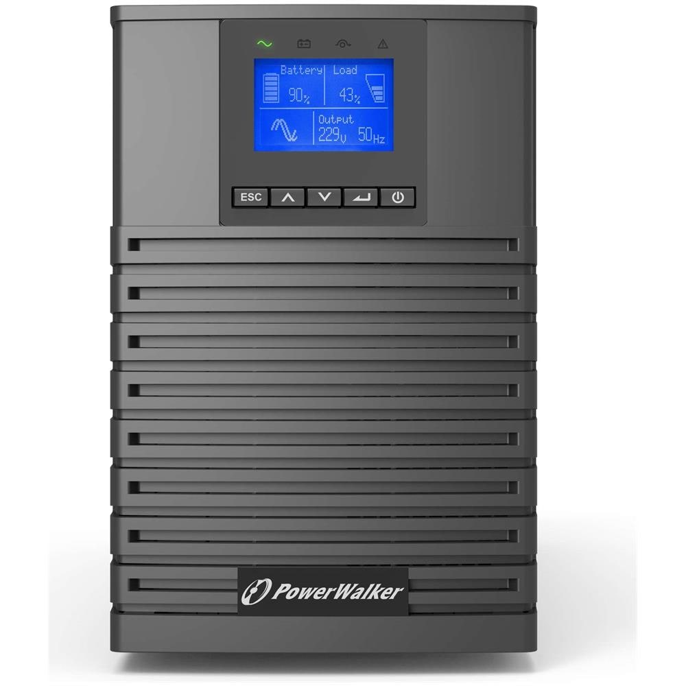 Gruppo di Continuità (UPS) VFI 1500 ICT IoT Doppia Conversione (Online) 1500VA / 1500W 4 Prese AC / USB / RS-232 - Foto 2