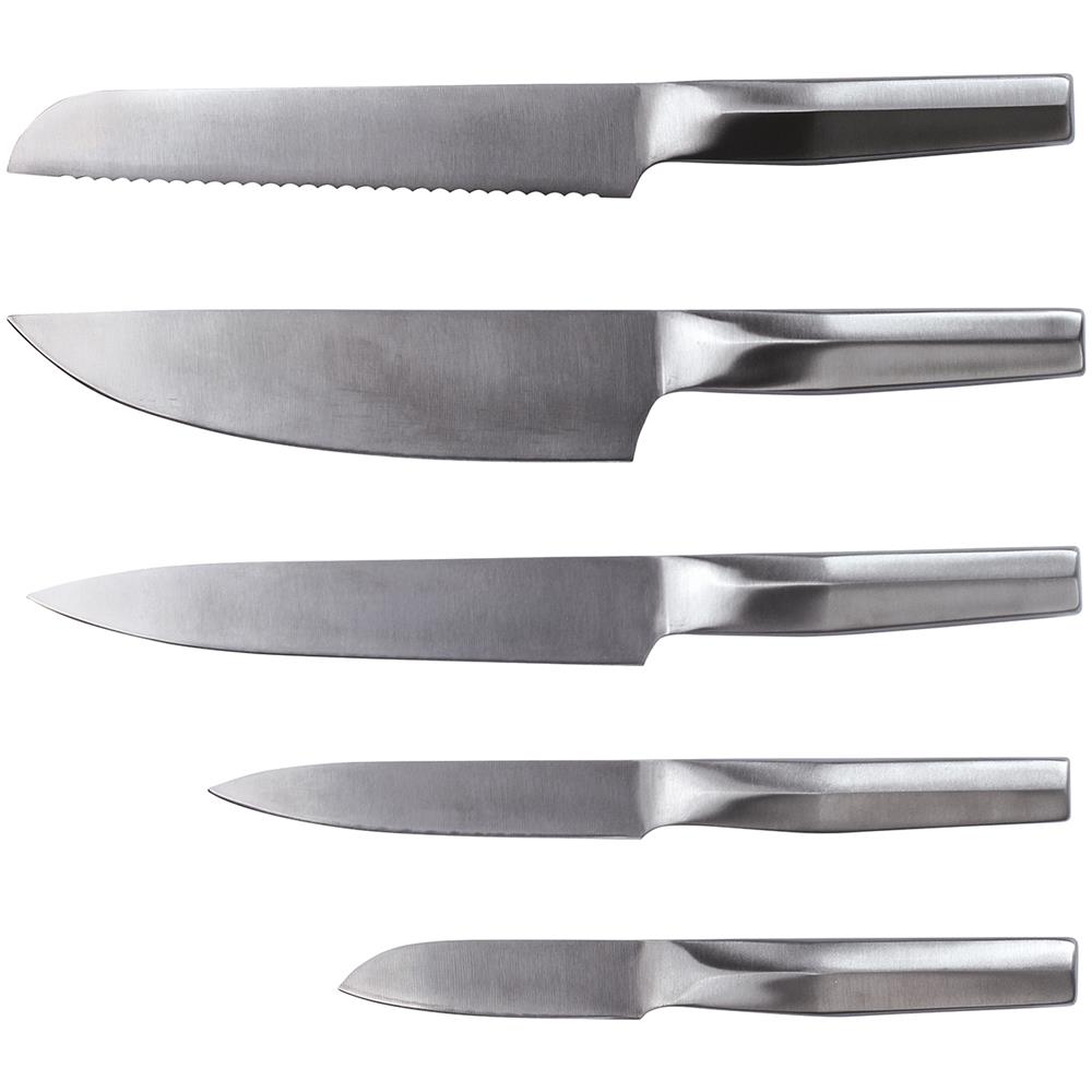 Set Di 5 Coltelli Da Cucina - Mec134 - Foto 2