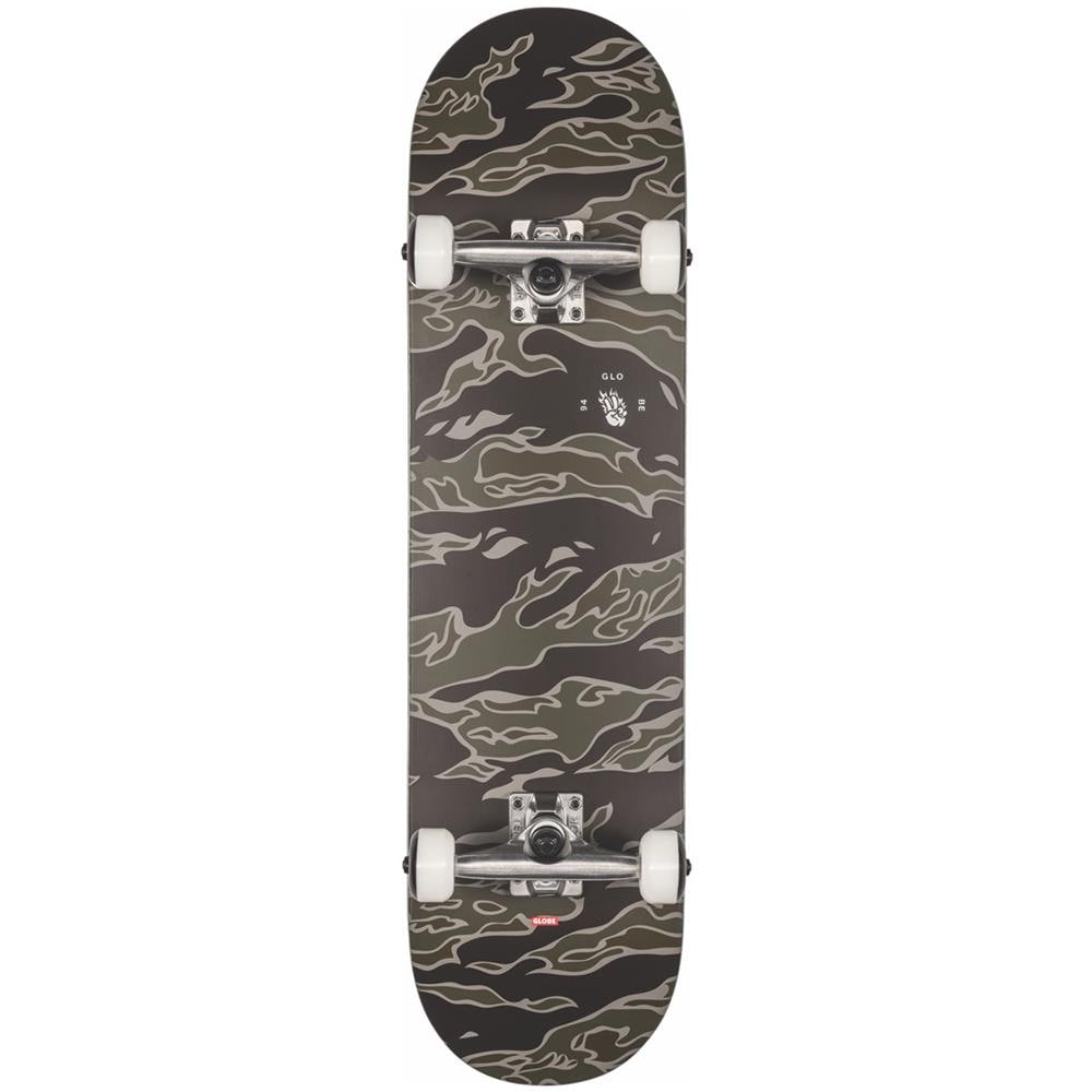 G1 Full On 8"" Complete Skateboard Tiger Camo - Foto 1