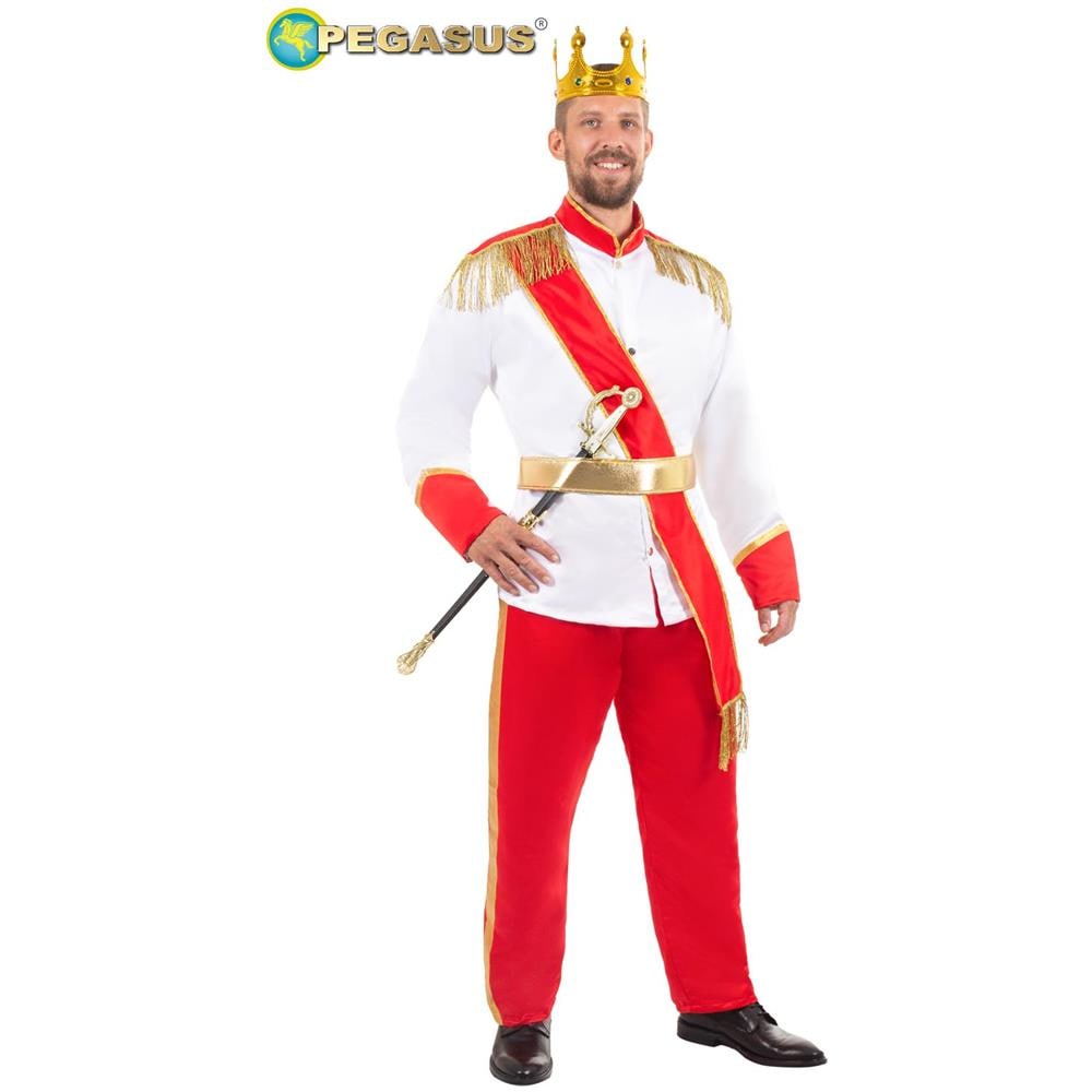 Costume Principe Ereditario Vestito Carnevale Tg. m - Foto 1