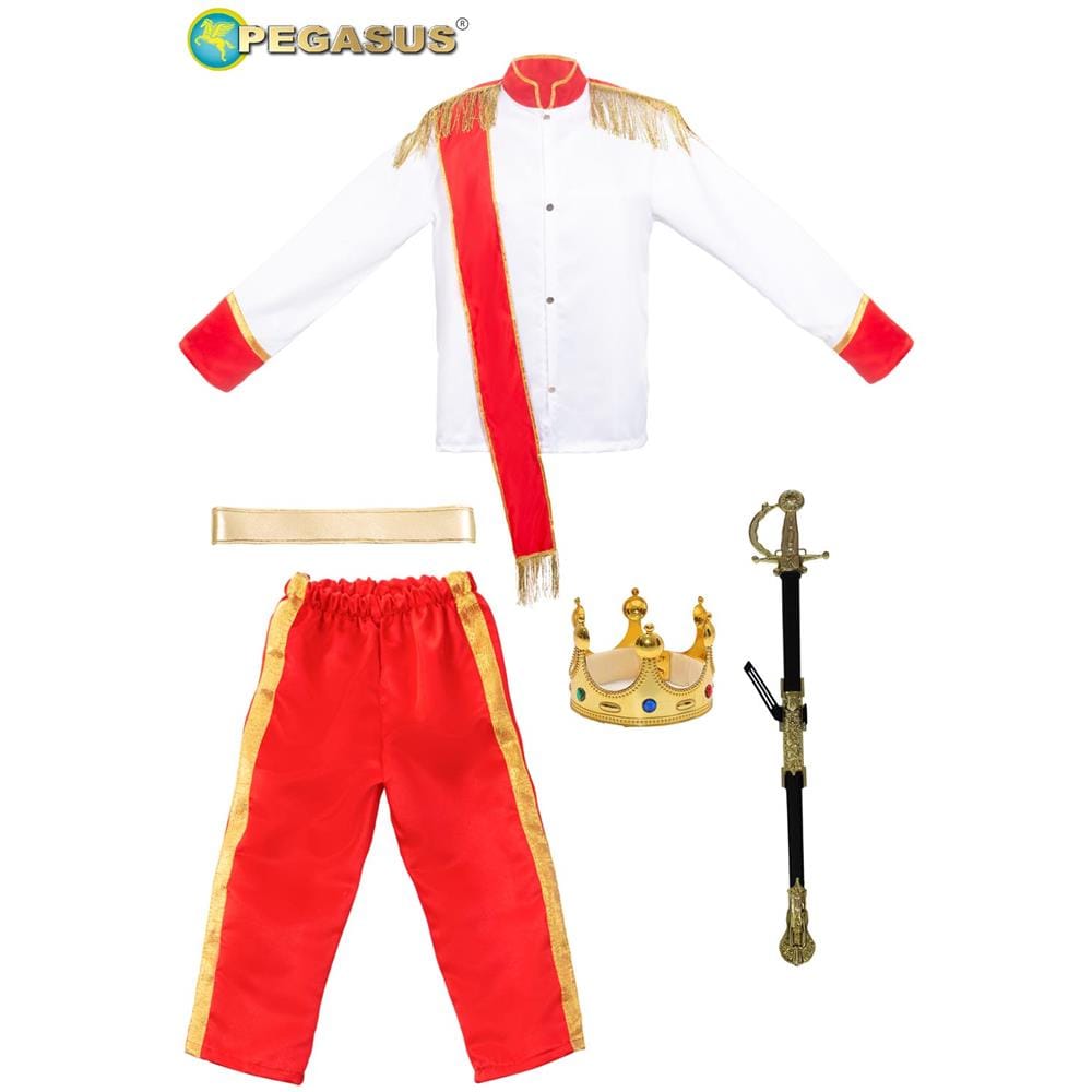 Costume Principe Ereditario Vestito Carnevale Tg. m - Foto 2