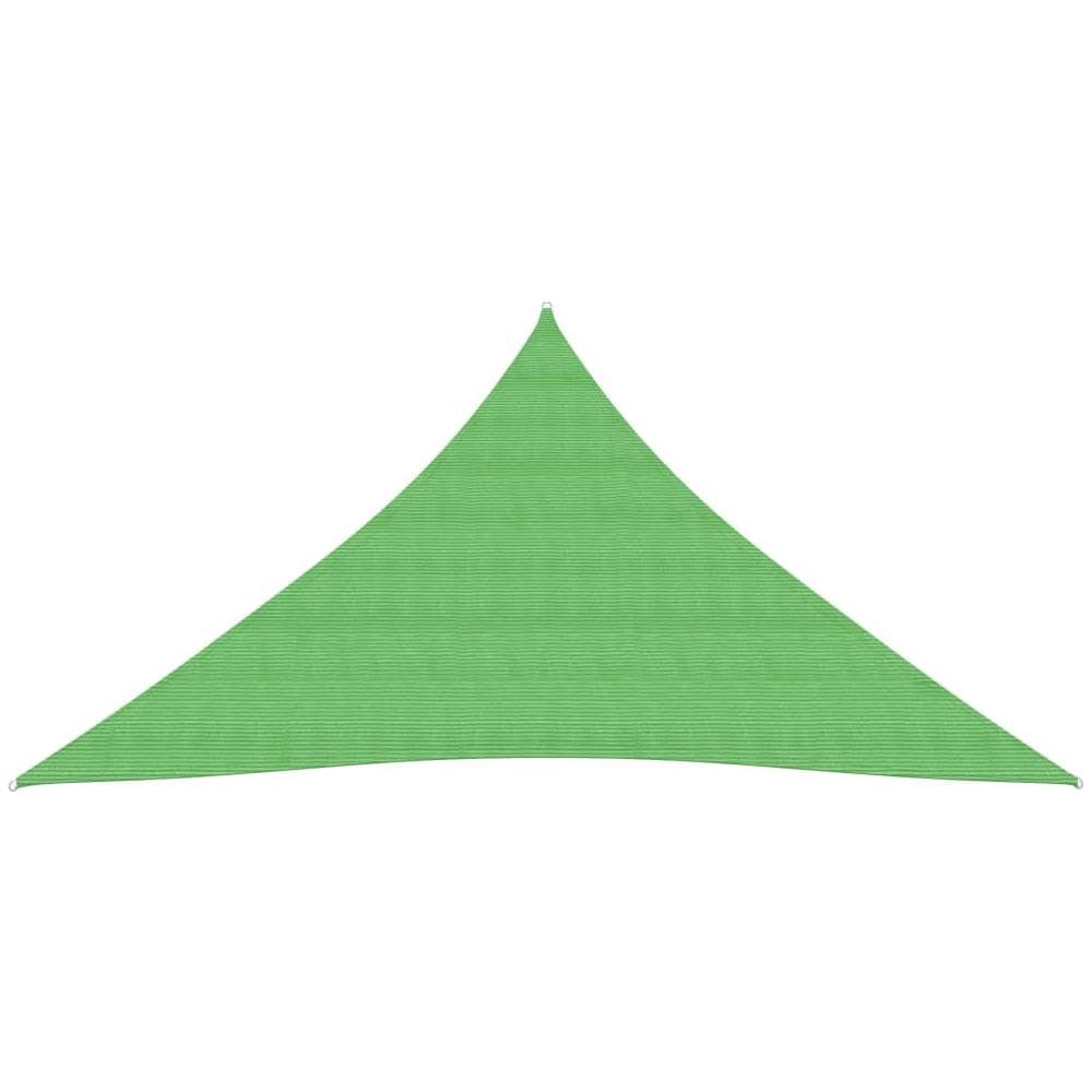 Vela Parasole 160 g / m² Verde Chiaro 4x5x5 m in HDPE - Foto 2