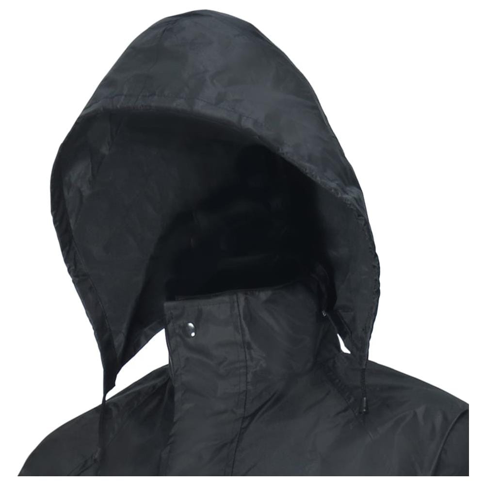 Tuta Antipioggia Taglia Xxl Nera - Foto 2