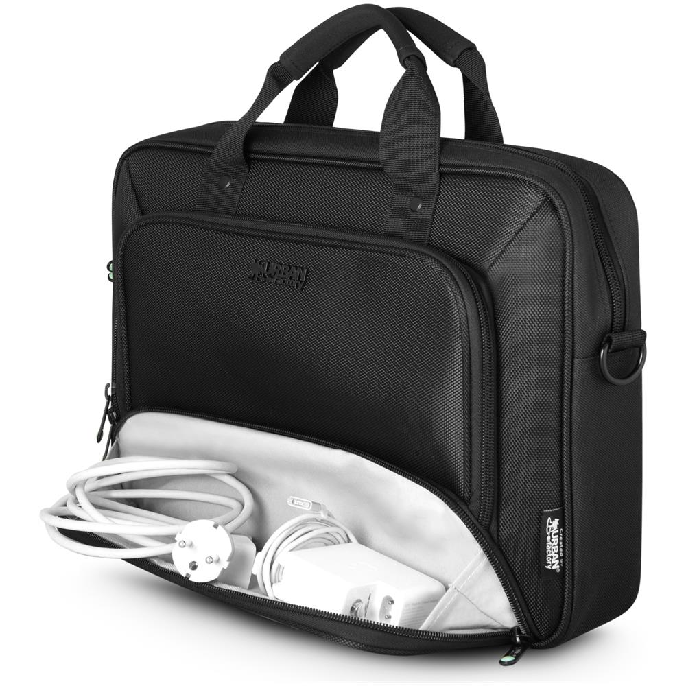MTC17UF borsa per notebook 43,9 cm (17.3") Valigetta ventiquattrore Nero - Foto 2