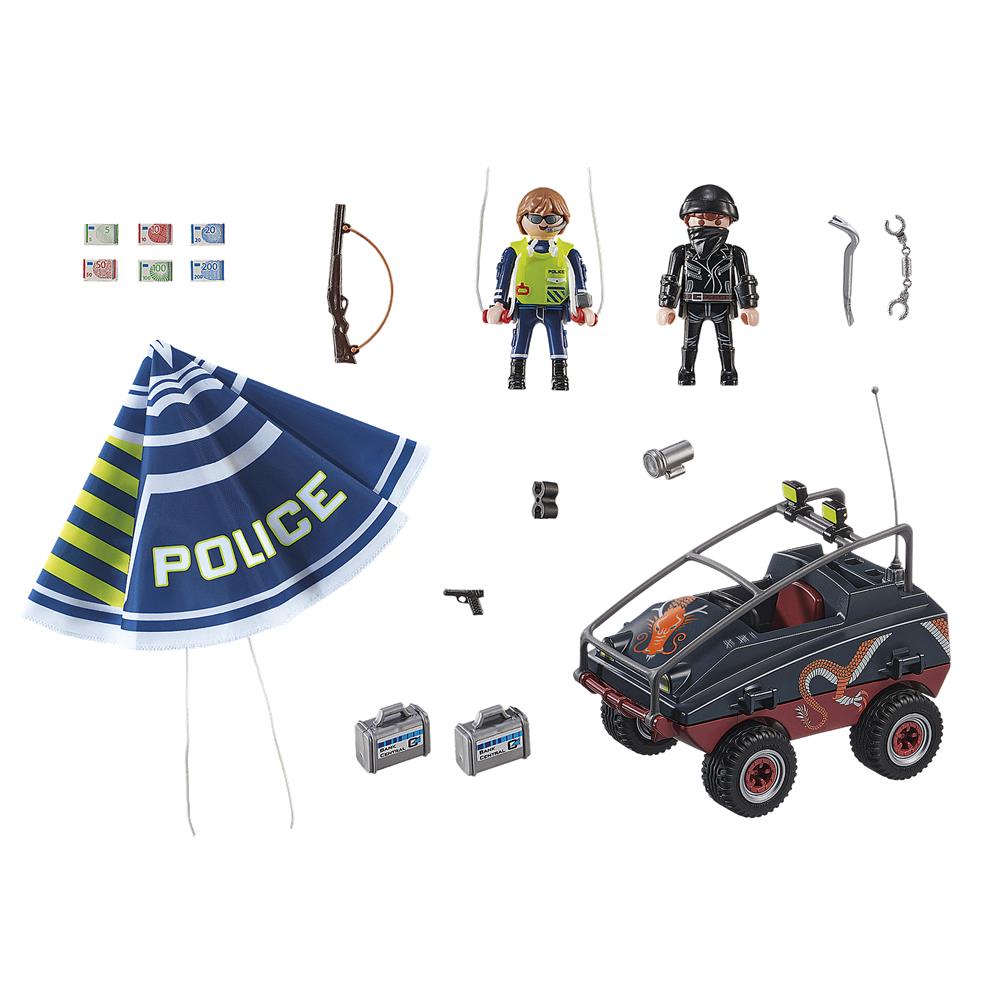 Police Paracadute Polizia Veicolo - Foto 7