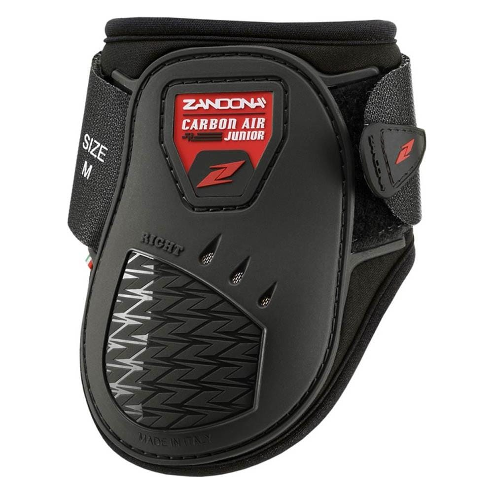 Paranocche Per Cavalli Carbon Air Junior Con Carbonio E Chiusura Tessuto A Strappo L - Foto 1