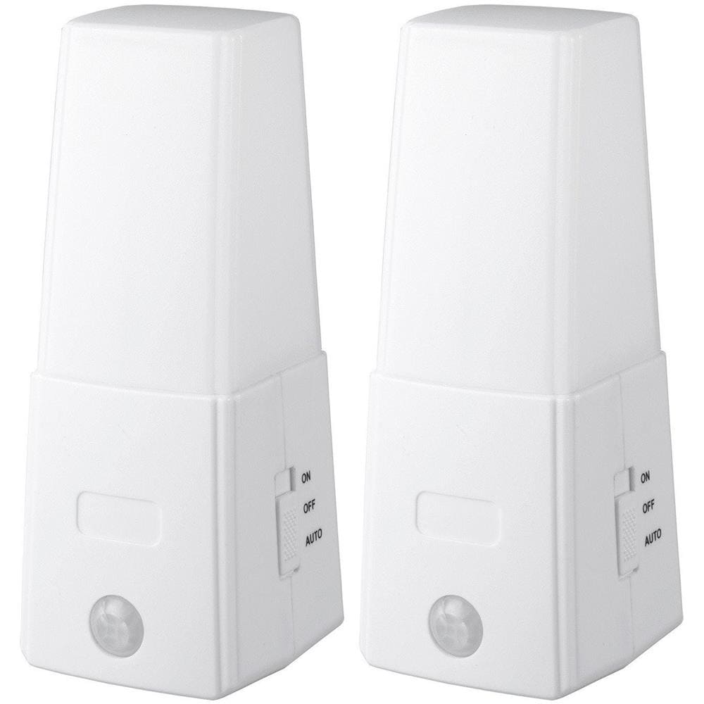 Luce Notturna A Led Con Sensore Di Movimento, 2in1 - 2 Pz, Venko - Foto 1