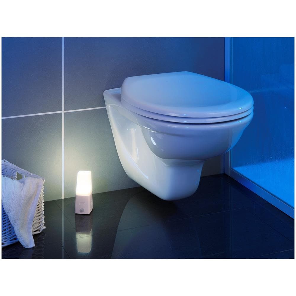 Luce Notturna A Led Con Sensore Di Movimento, 2in1 - 2 Pz, Venko - Foto 2