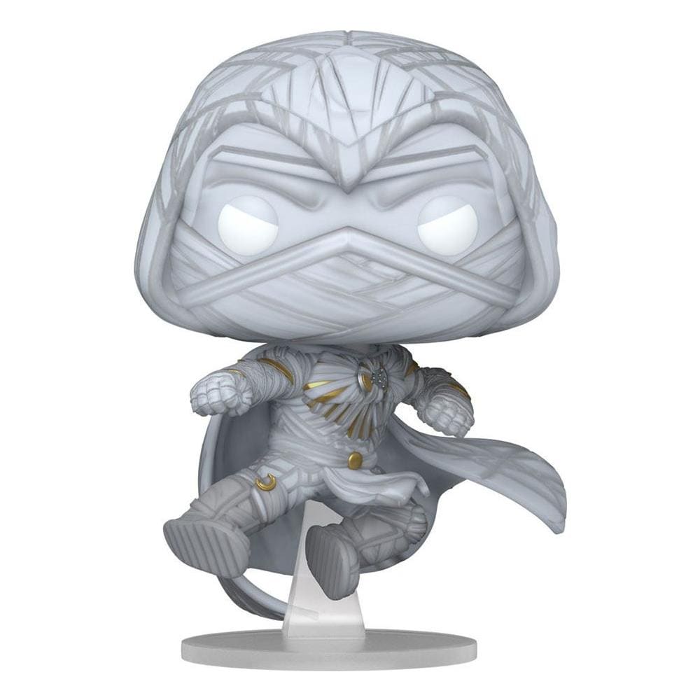 Marvel Moon Knight Pop! Marvel Vinyl Figure Moon Knight (jumping) 9 Cm - Foto 2