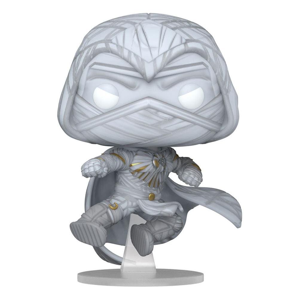 Marvel Moon Knight Pop! Marvel Vinyl Figure Moon Knight (jumping) 9 Cm - Foto 1
