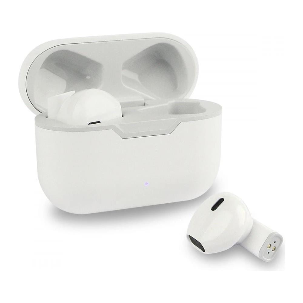 Auricolari Wireless Bt V5.1 Riva Con Custodia Di Ricarica Bianco - Foto 1