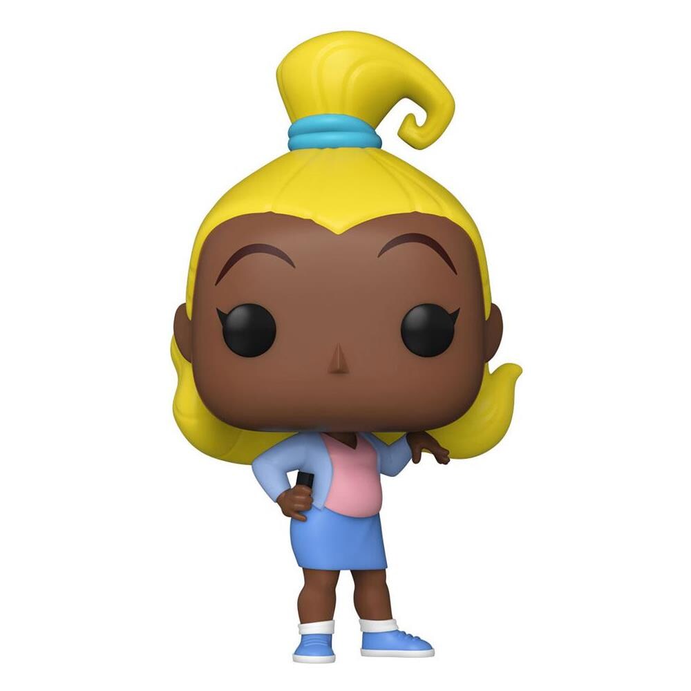 The Proud Family: Louder And Prouder Pop! Disney Vinyl Figure Dijonay 9 Cm - Foto 1