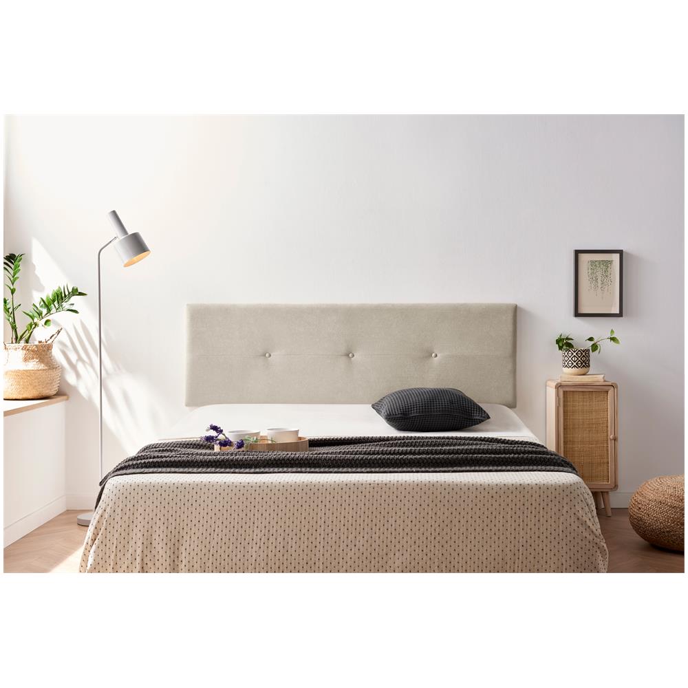 Testiera Imbottita Napoli Acualine 90x50x5 Cm - Moonia - Foto 2