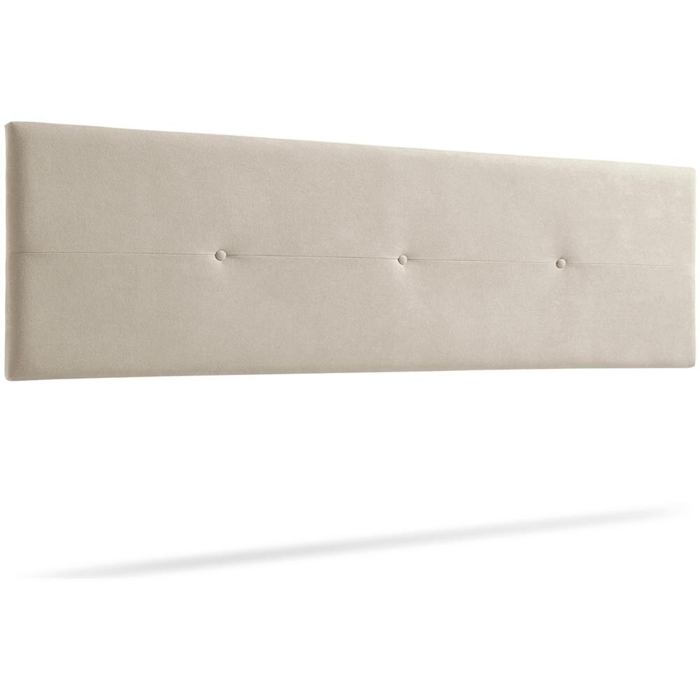 Testiera Imbottita Napoli Acualine 90x50x5 Cm - Moonia - Foto 4