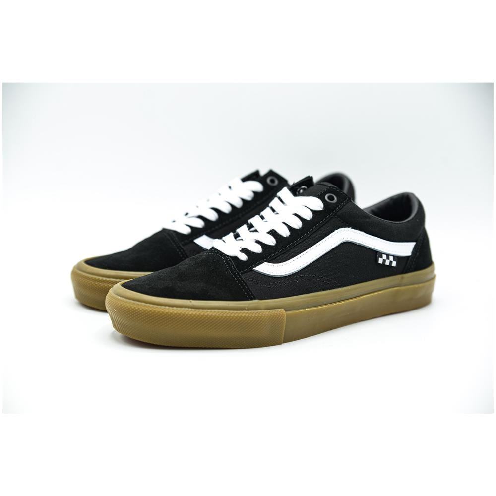 Skate Old Skool Vn0a5fcbb9m1, Uomini, Nero, 42.5 - Foto 2