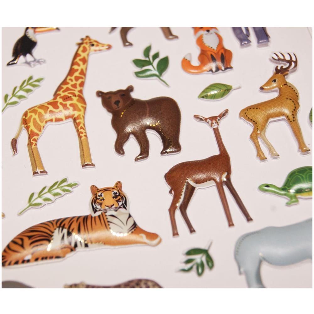 Adesivi - Schiuma - Animali Della Savana - Foto 1