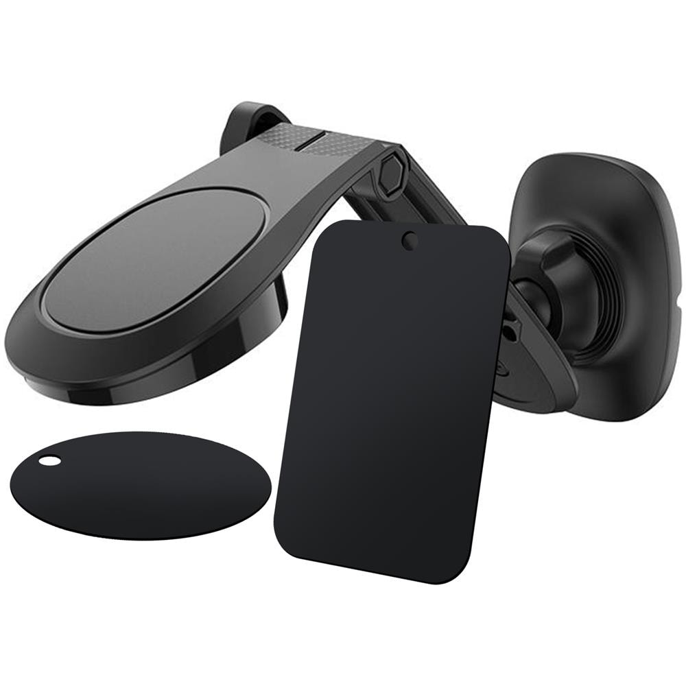 Supporto Auto Magnetico Fissaggio Cruscotto Con Pad Adesivo - Foto 5