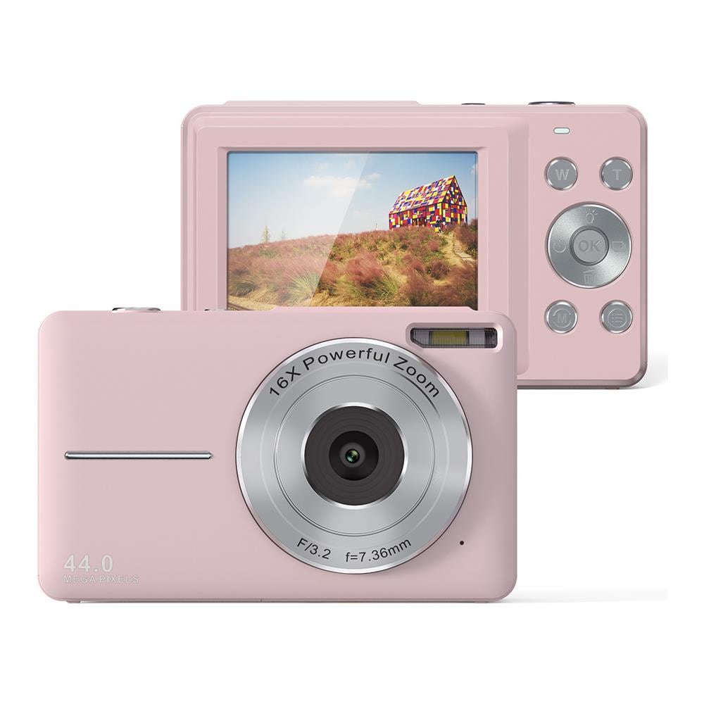 Fotocamera Digitale 44mp/1080p/zoom Digitale 16x/luce Di Riempimento Pink - Foto 1
