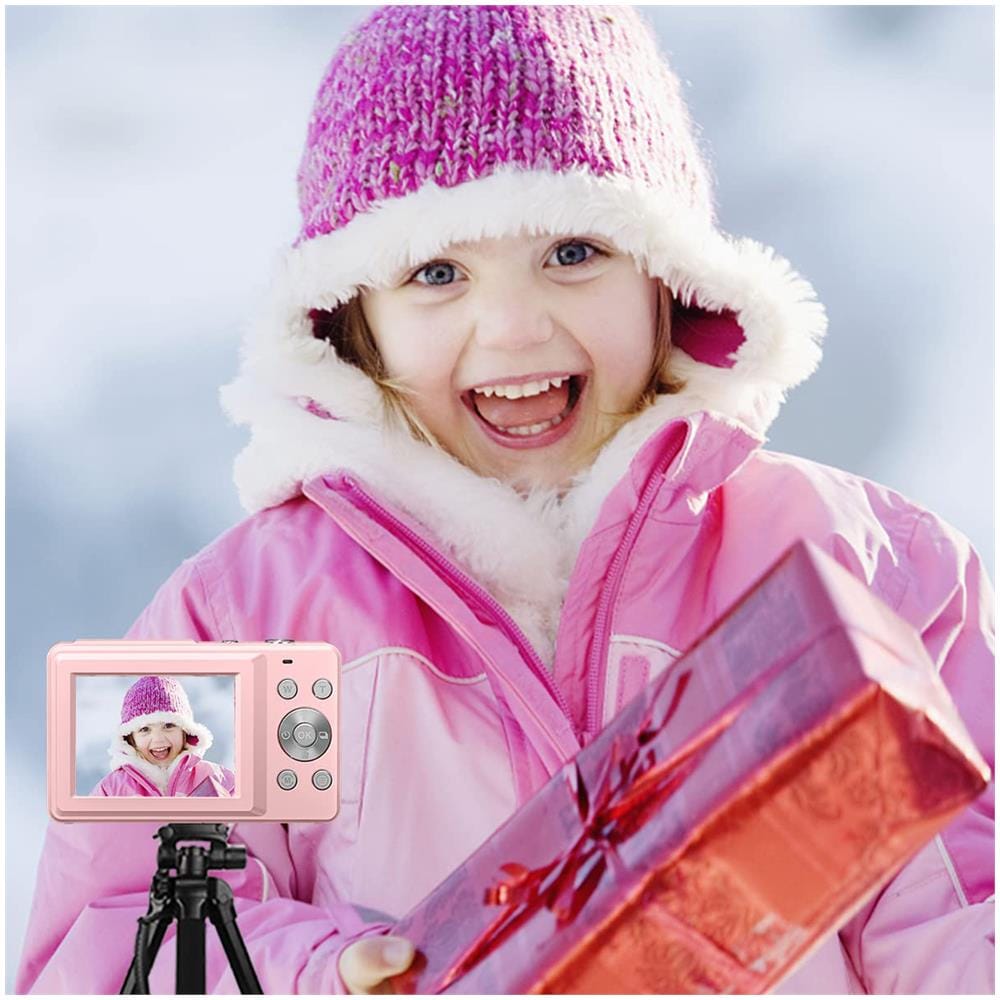 Fotocamera Digitale 44mp/1080p/zoom Digitale 16x/luce Di Riempimento Pink - Foto 2