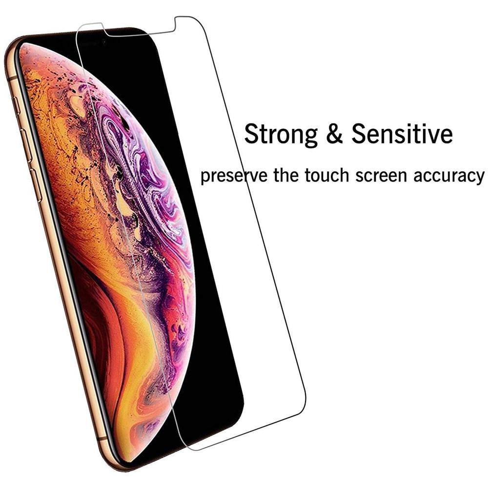Pellicola Salvaschermo Iphone 11 In Vetro Temperato Trasparente - Foto 4