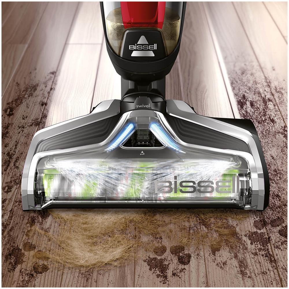 CrossWave Scopa Elettrica e Lavapavimenti con Filo Capacità 0.48 Litri Potenza 560 W Colore Nero /Grigio - Foto 2