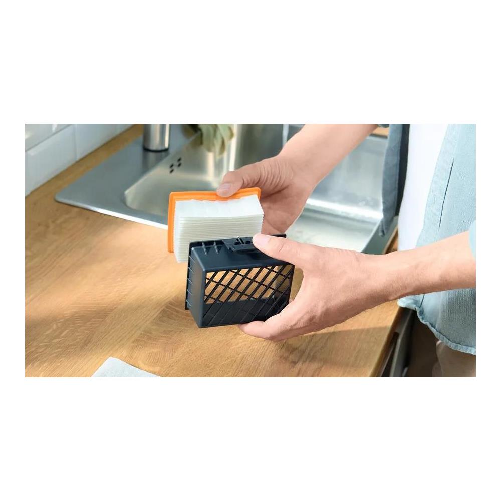 Serie 4 BGB38RD2 aspirapolvere a traino 4 L A cilindro Secco 600 W Sacchetto per la polvere - Foto 9