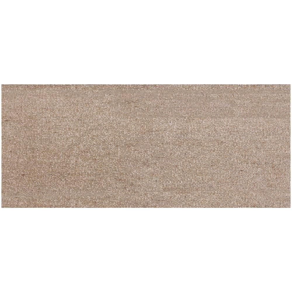 Tappeto Passatoia Con Retro Antiscivolo Disegno Tinta Unita Joychrist Oro 50x115 Oro - Foto 2