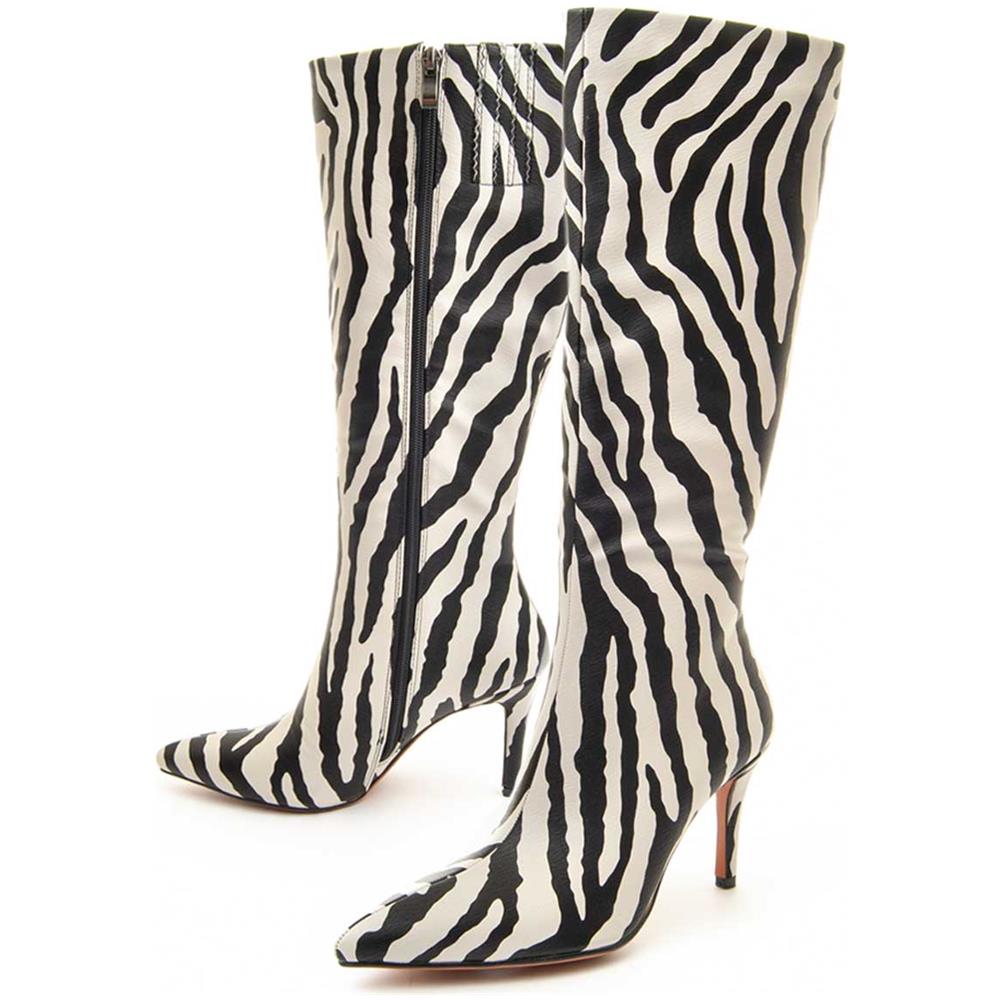 Montevita Stivale Con Tacco Animant Multicolore - Foto 1