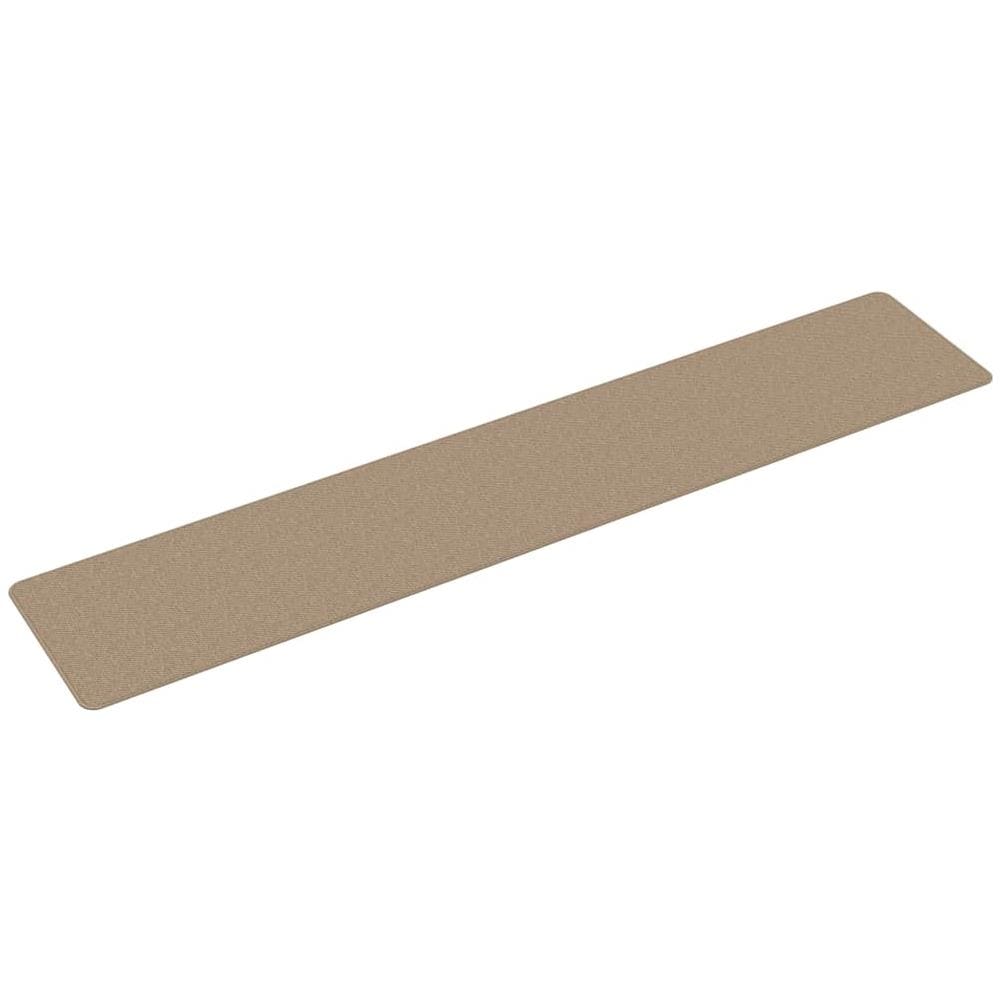 Tappeto Corsia Aspetto Sisal Sabbia 50x250 Cm - Foto 2
