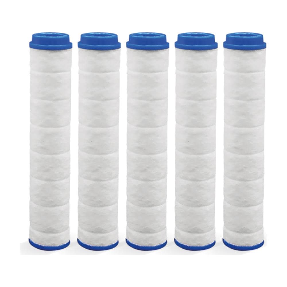 Set Di 5 Filtri Per Doccetta - Savewater Deluxe - Venteo - Filtro Sostituibile - Per Soffione - Sistema Di Filtraggio Delle Particelle - Risparmia E Filtra L'acqua - Foto 1