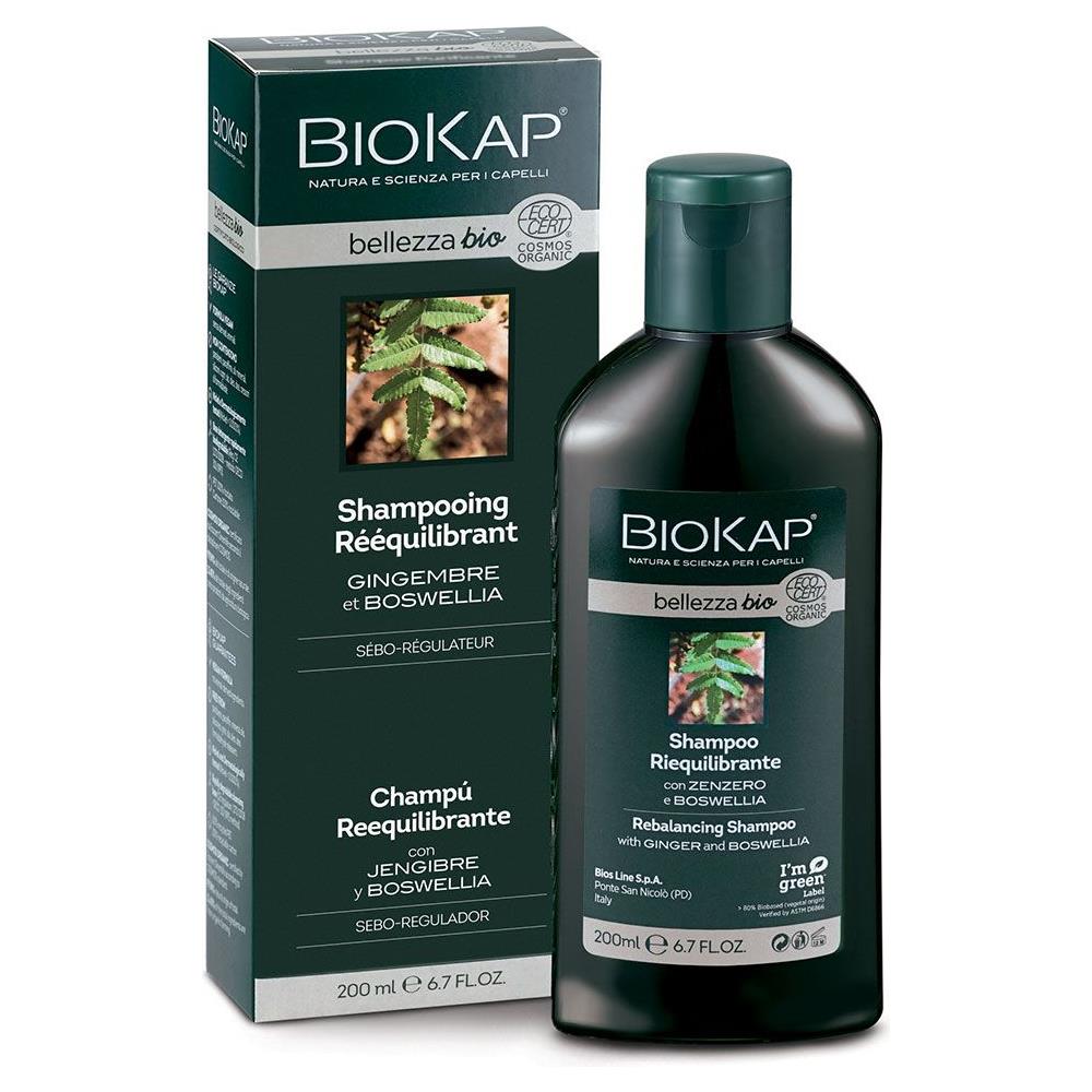 Shampoo Riequilibrante 200ml Bio - Foto 1