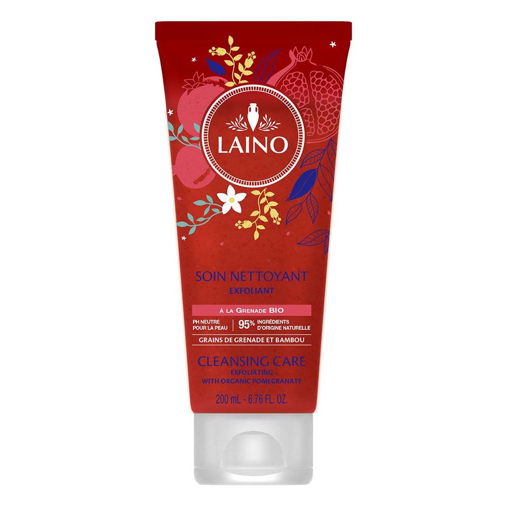 Trattamento Detergente Esfoliante Melograno 200ml - Foto 1