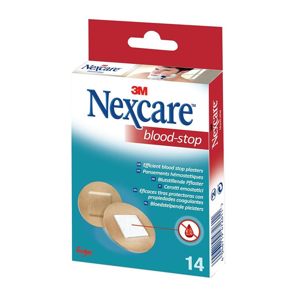 Blood-stop Pansements Ronds X14 Nexcare X14 Nexcare - Foto 1