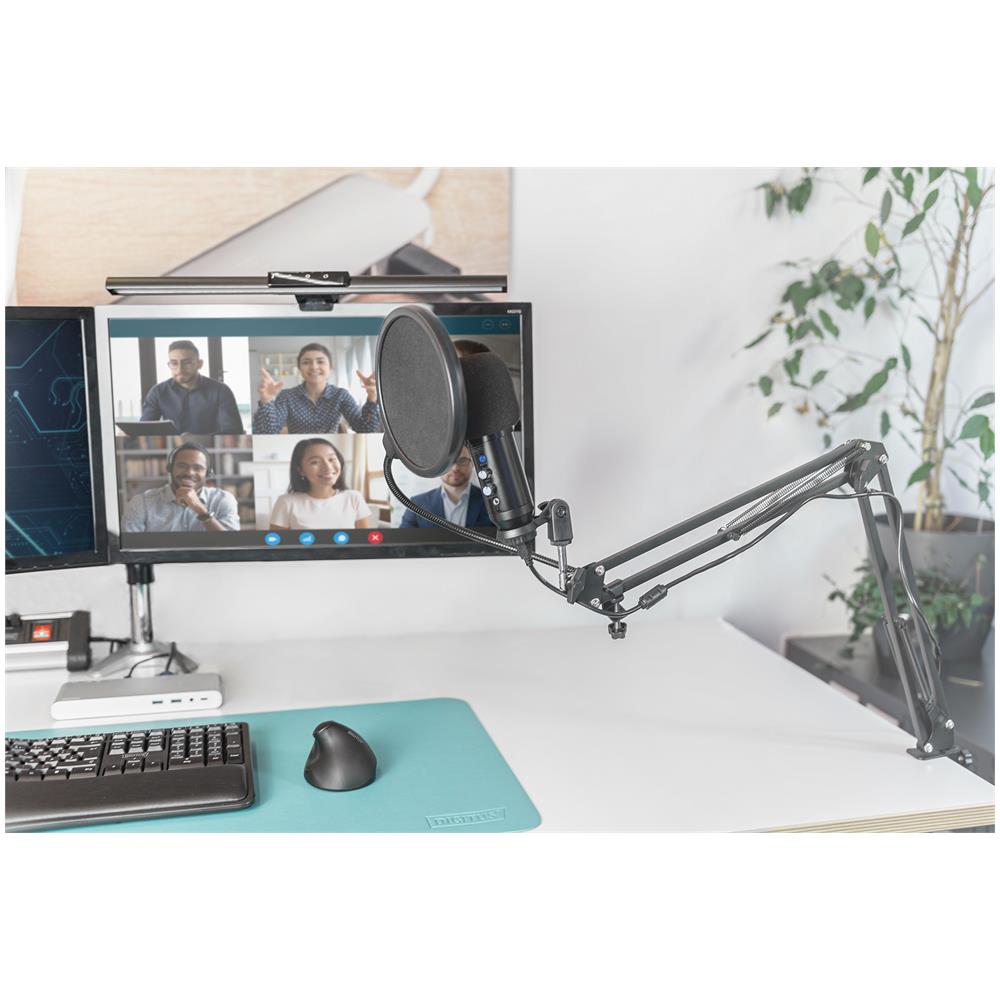 Microfono USB a condensatore, professionale - Foto 2