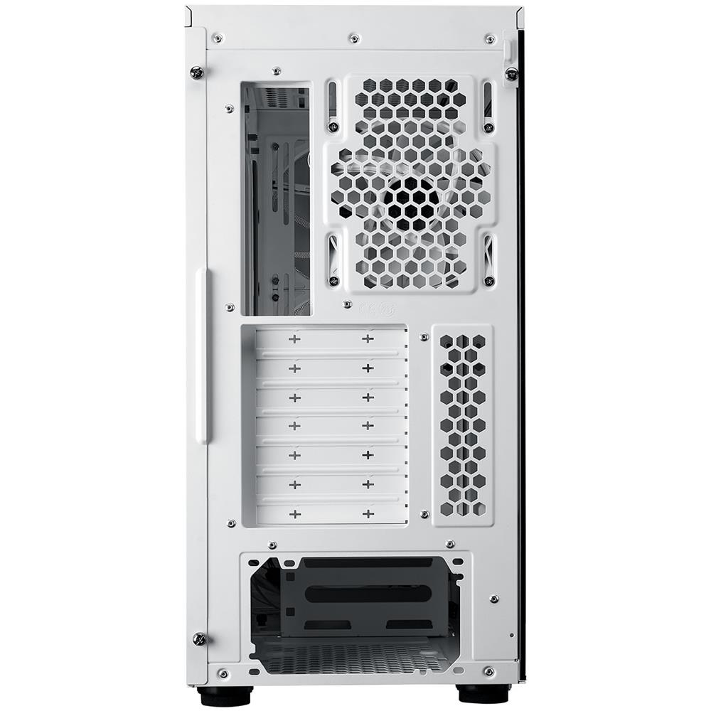 Case Masterbox 600 Midi Mid Tower ATX, EATX, ITX, micro ATX 3 Porte USB 3.2 Colore Nero (Finestrato) - Foto 4