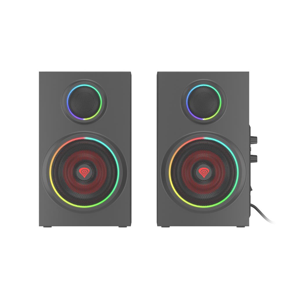 Helium 300 BT set di altoparlanti 24 W PC /PC portatile Nero 2.0 canali 2-vie Bluetooth - Foto 2