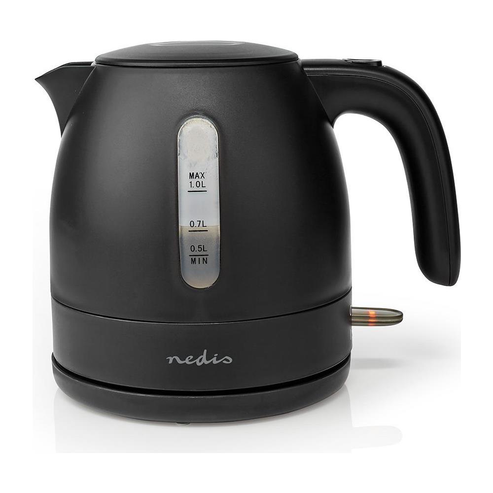 Bollitore Elettrico KAWK300EBK Capacita 1 L Potenza 2150 W Colore Nero - Foto 7