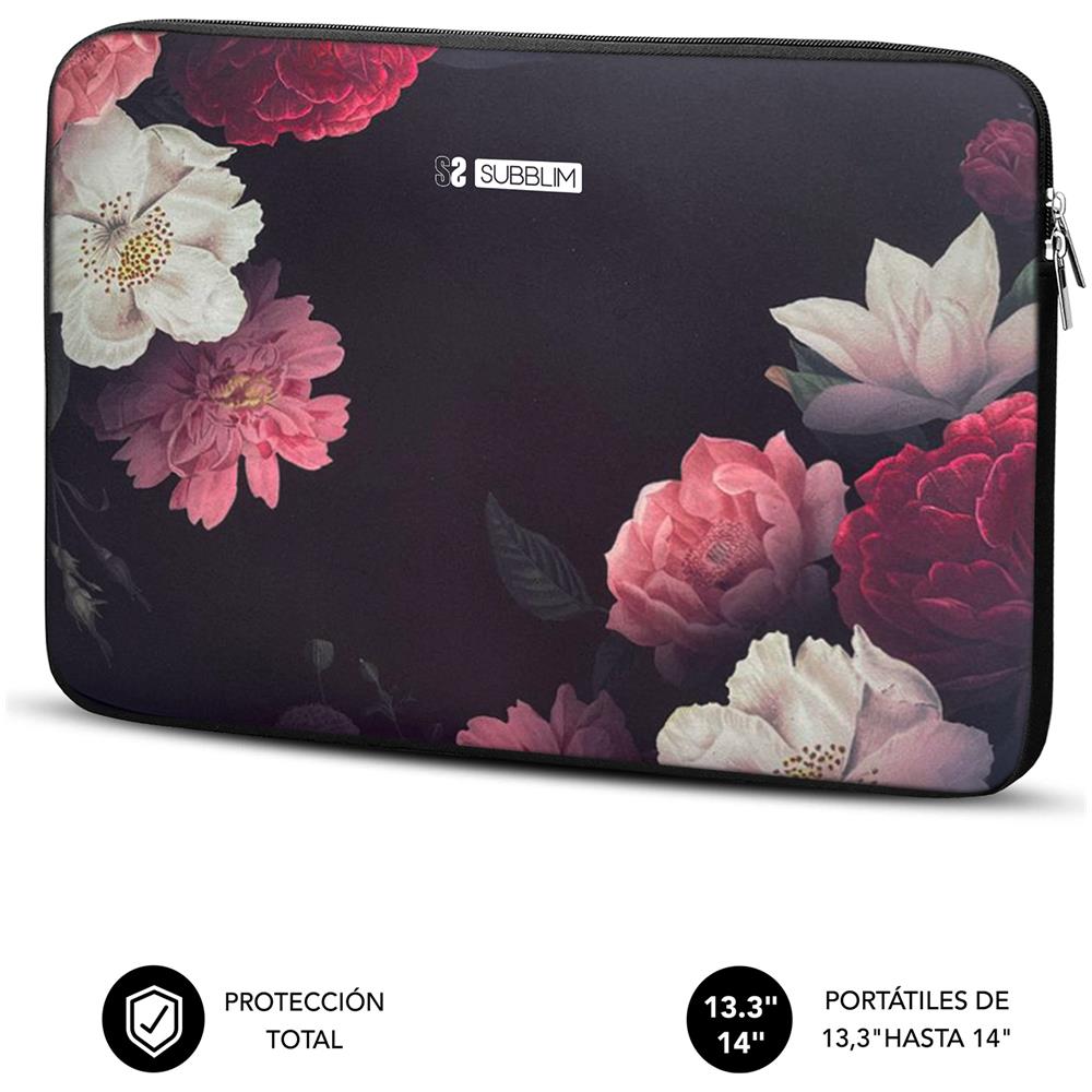 SUBLS-SKIN101 borsa per laptop 35,6 cm (14") Custodia a tasca Multicolore - Foto 2