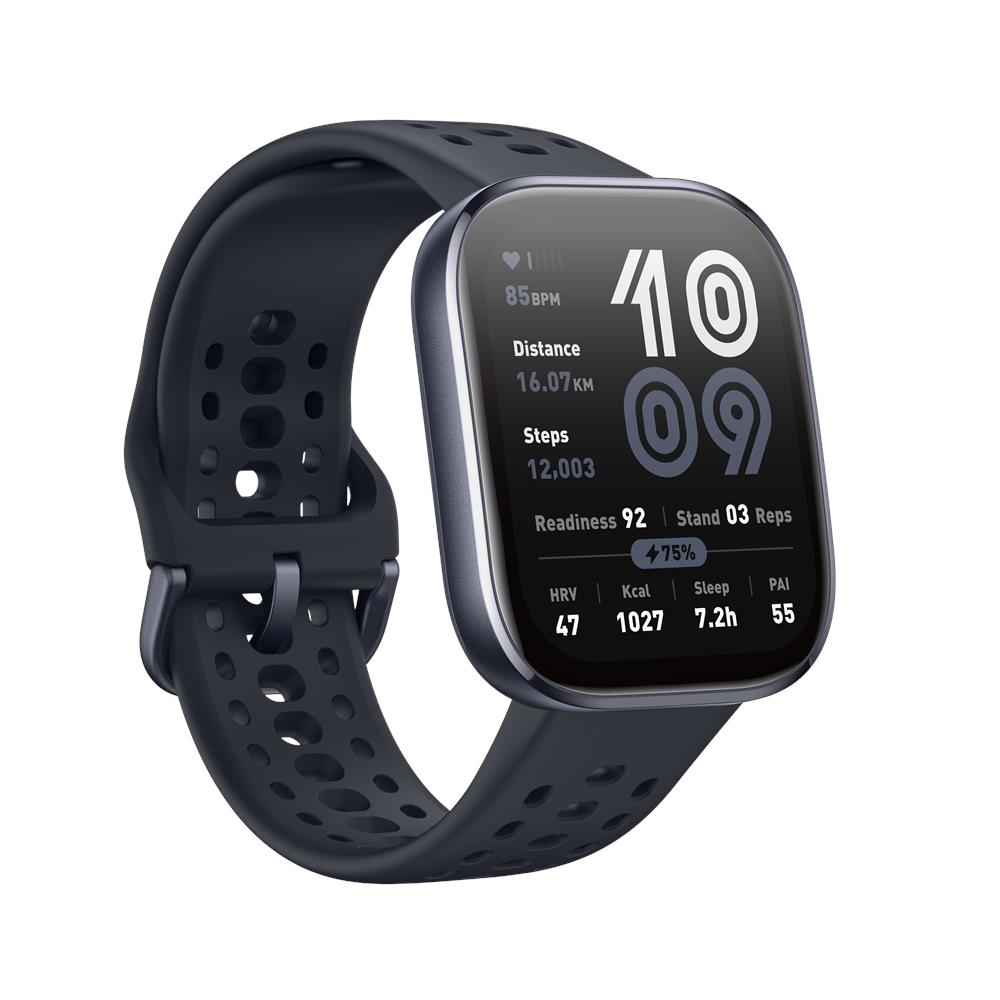 Bip 6 Black 5 cm (1.97") AMOLED Digitale 390 x 450 Pixel Touch screen Nero GPS (satellitare) - Foto 2