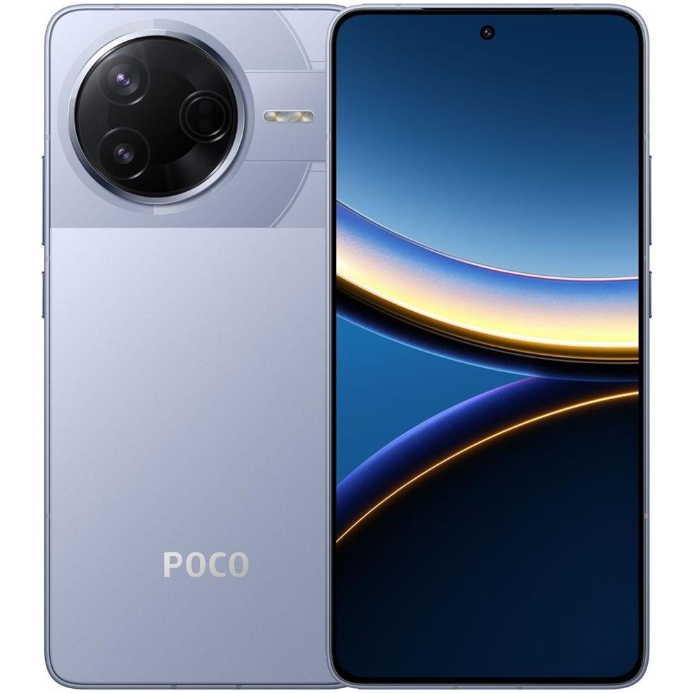 Poco F7 Pro 5G 256GB 12GB Ram Display 6.67 AMOLED Main Camera 50MP Dual nanoSim USB Type-C Snapdragon 8 Gen3 6000mAh Blue - Foto 1