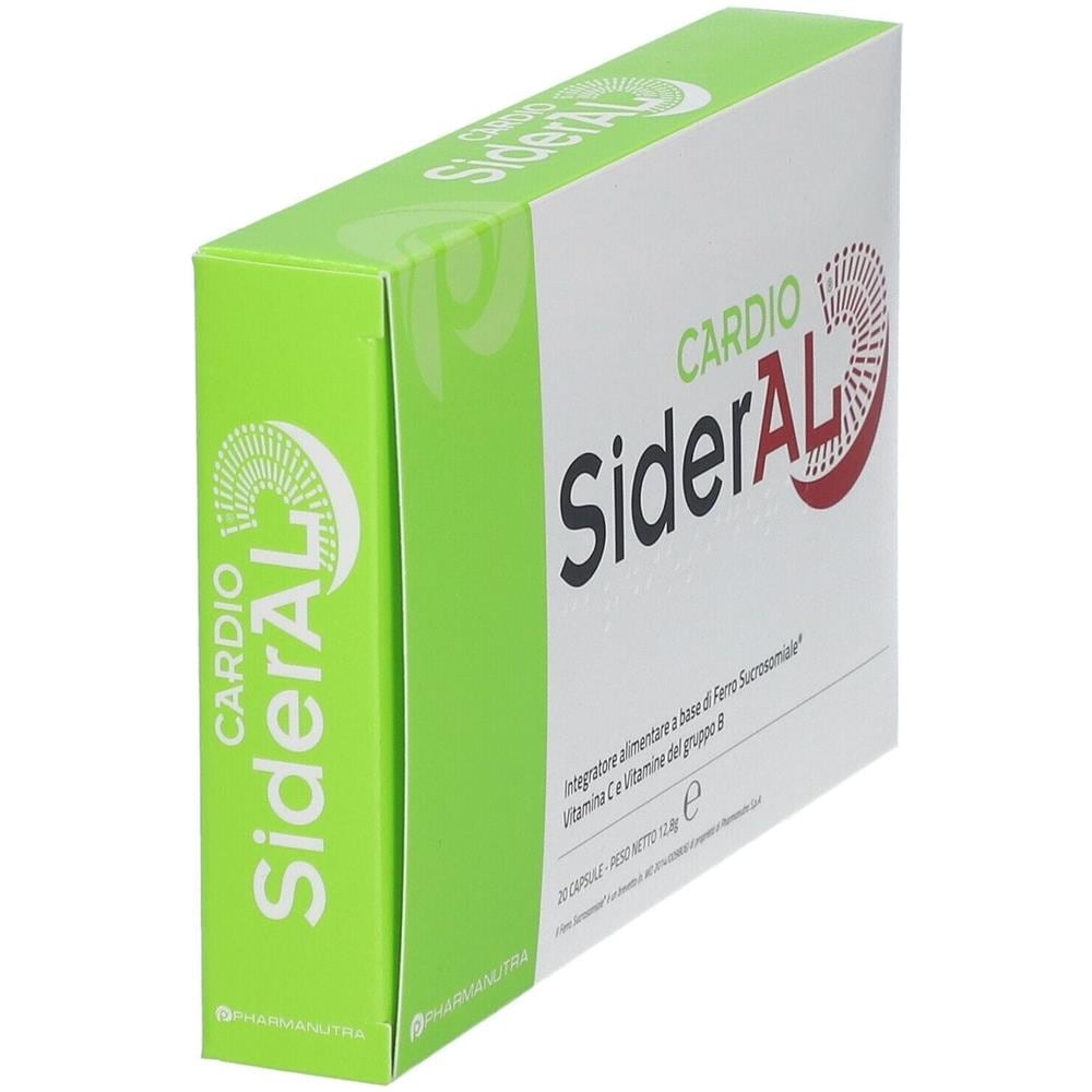 Cardiosideral 20 Capsule - Foto 1