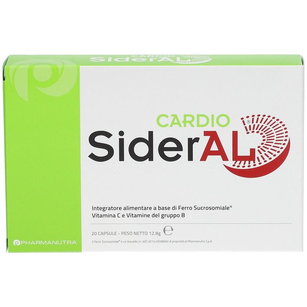 Cardiosideral 20 Capsule - Foto 2