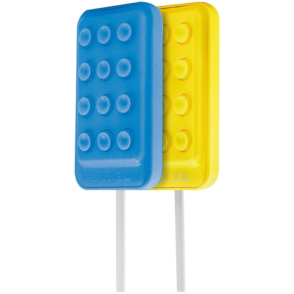 PowerBank SOS Spider da 3000 mAh - Giallo / Blu - Foto 1