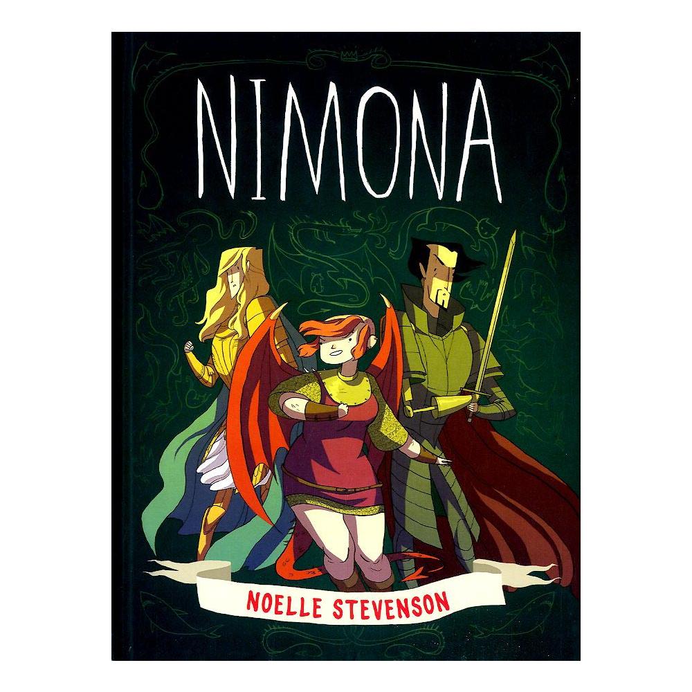 N. D. Stevenson - Nimona - Foto 1