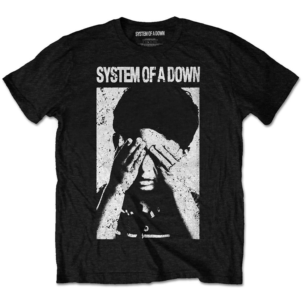 System Of A Down - See No Evil Black (T-Shirt Unisex Tg. XL)  - Foto 1