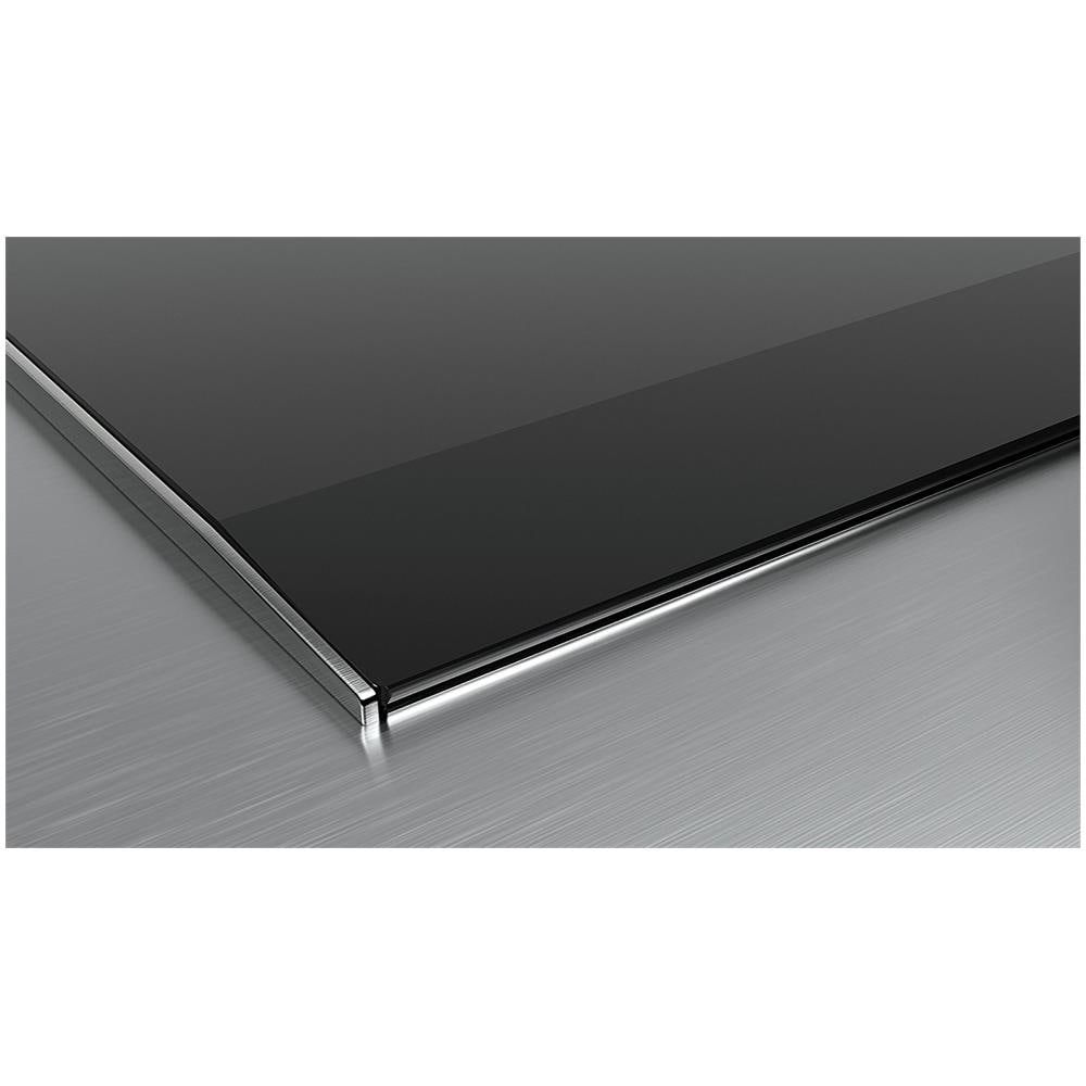 Piano Cottura Elettrico ET675FNP1E in Vetroceramica 4 Zone Cottura da 60 cm Colore Nero /Acciaio Inox - Foto 2