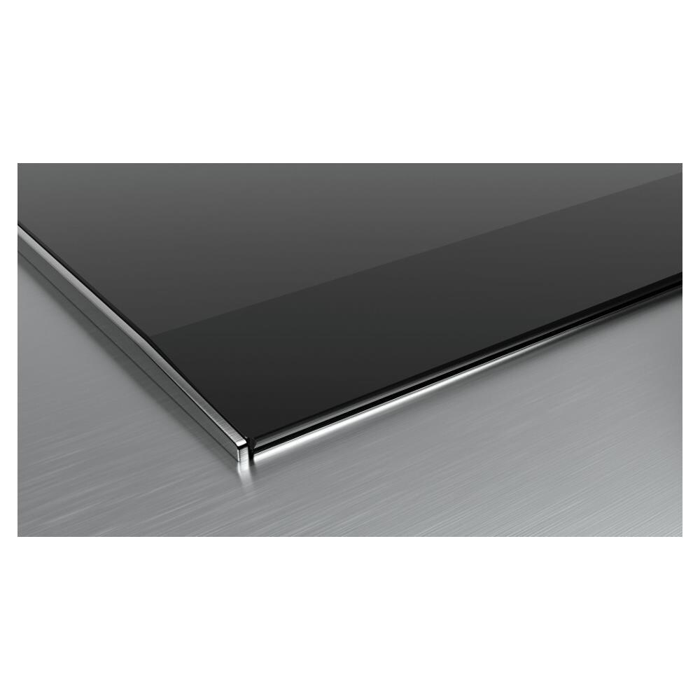 Piano Cottura Elettrico ET675FNP1E in Vetroceramica 4  Zone Cottura da 60 cm Colore Nero /Acciaio Inox - Foto 7