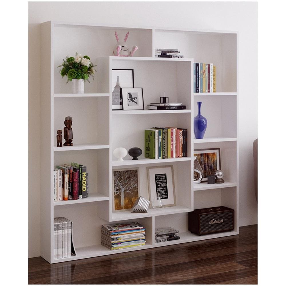 Homidea venus libreria scaffale per libri scaffale per ufficio ... Libreria salotto e soggiorno