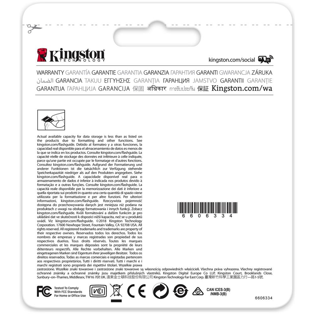 Scheda di Memoria SDXC Canvas Select 128 GB UHS-I di Classe 10 Velocità 80 MB / s - Foto 4