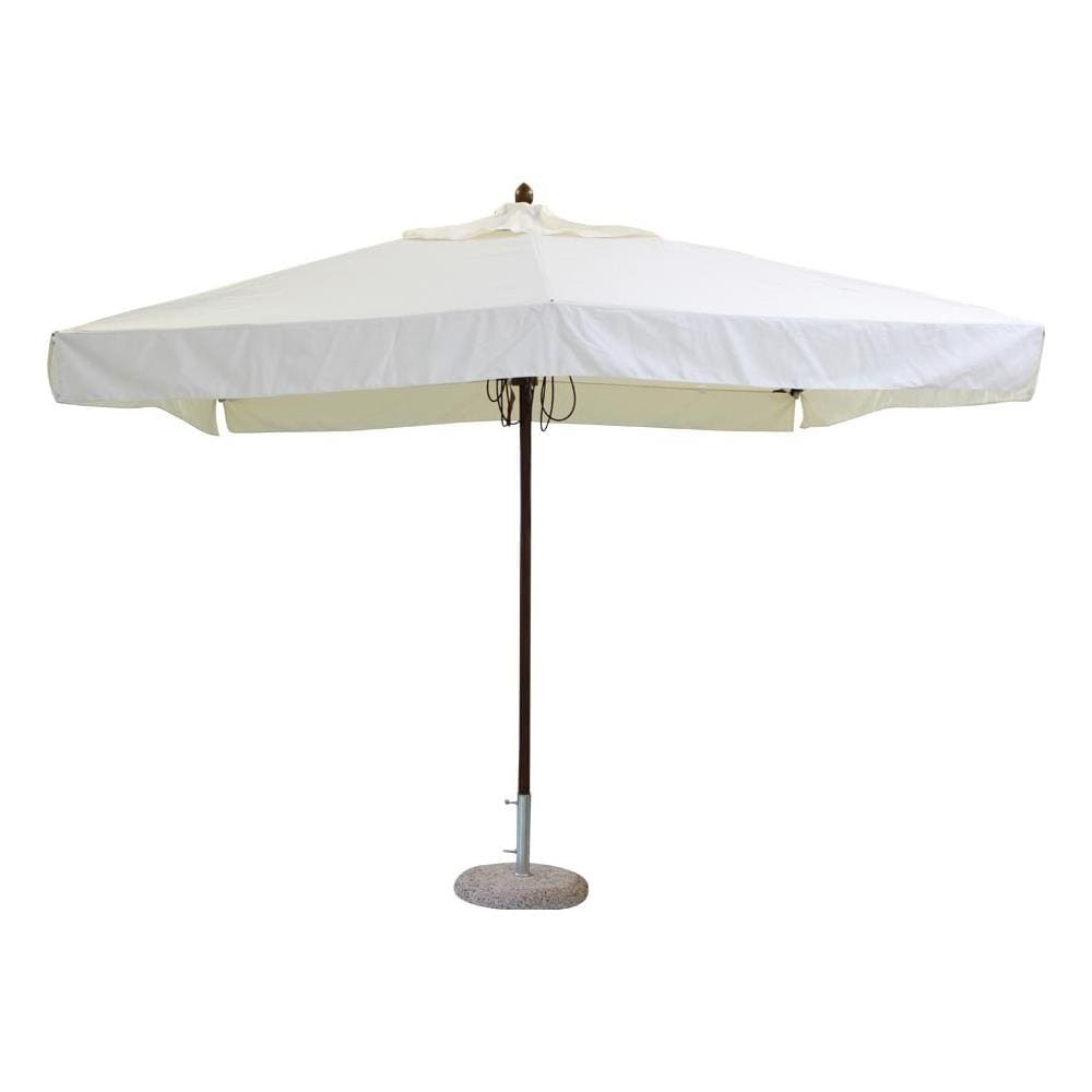 Ombrellone 3 X 3 Palo Centrale Per Esterno Giardino, Ristorante, Gelateria Bar Hotel Albergo - Foto 1